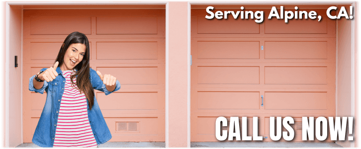 Garage Door Repair Alpine CA