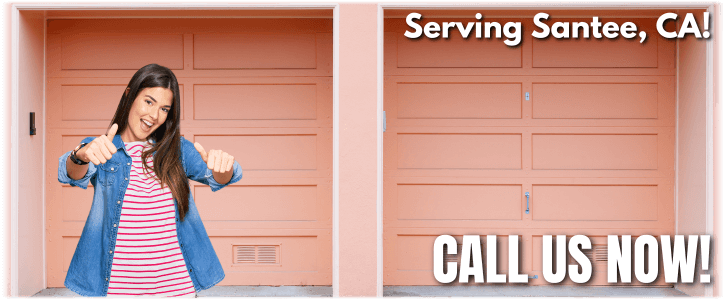 Garage Door Repair Santee CA