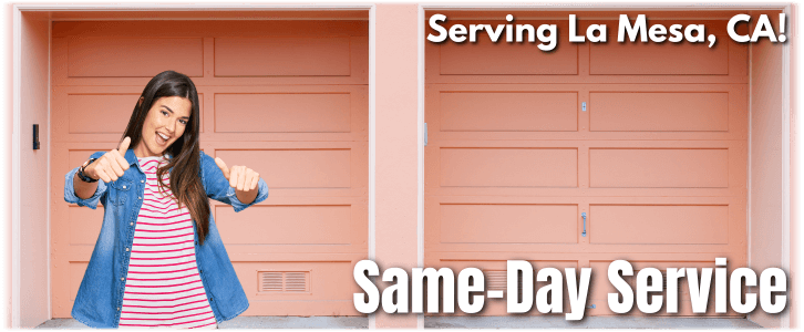 Garage Door Repair La Mesa CA