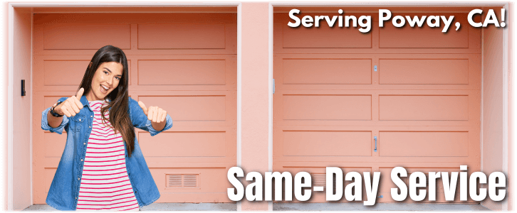 Garage Door Repair Poway CA